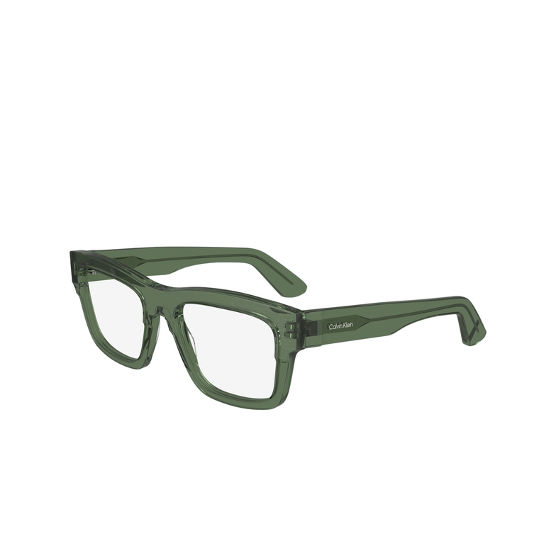 Lunettes de vue Calvin Klein CK24525 330 khaki - 3/4