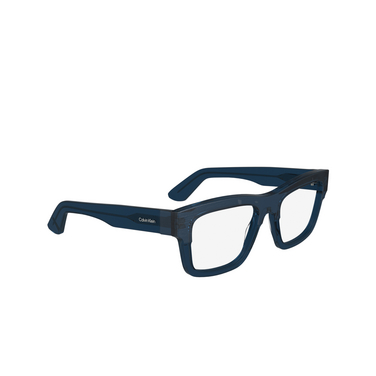 Calvin Klein CK24525 Eyeglasses 438 blue - three-quarters view