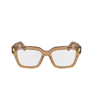 Lunettes de vue Calvin Klein CK24526 278 light brown - Vue de face