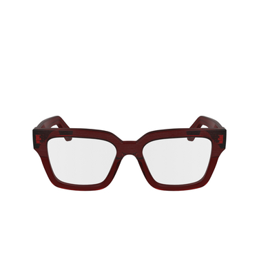 Lunettes de vue Calvin Klein CK24526 605 burgundy - Vue de face