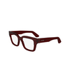 Gafas graduadas Calvin Klein CK24526 605 burgundy - Miniatura del producto 3/4