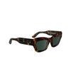 Calvin Klein CK24531S Sunglasses 240 havana - product thumbnail 2/4