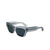 Calvin Klein CK24531S Sunglasses 412 light azure - product thumbnail 3/4