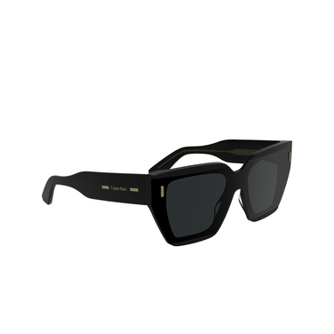 Calvin Klein CK24533S Sunglasses 001 black - three-quarters view