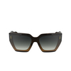 Lunettes de soleil Calvin Klein CK24533S 002 black / charcoal - Vignette du produit 1/4