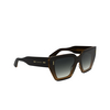 Occhiali da sole Calvin Klein CK24533S 002 black / charcoal - anteprima prodotto 2/4