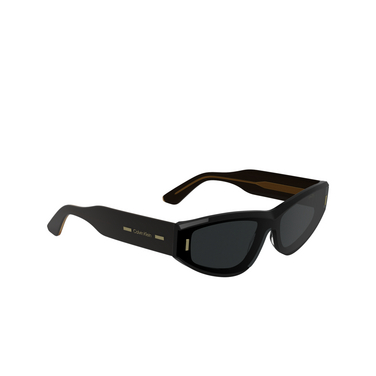 Calvin Klein CK24534S Sunglasses 001 black - three-quarters view