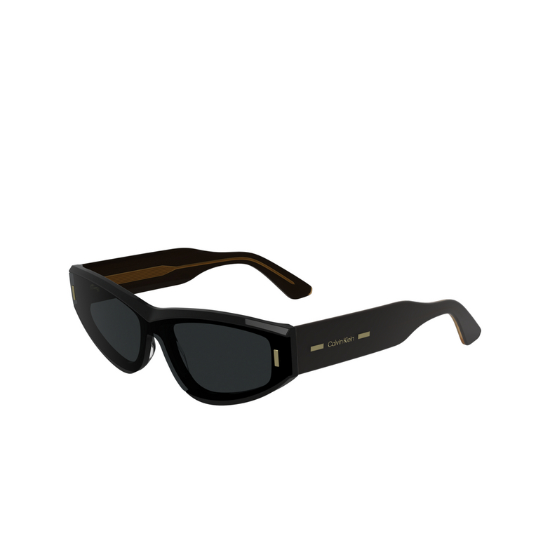 Calvin Klein CK24534S Sunglasses 001 black - 3/4