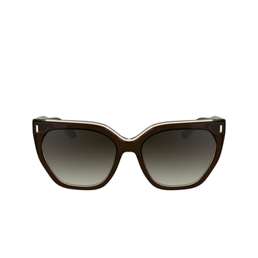 Gafas de sol Calvin Klein CK24535S 226 brown / light brown - Vista delantera