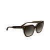 Lunettes de soleil Calvin Klein CK24535S 226 brown / light brown - Vignette du produit 2/4