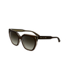 Lunettes de soleil Calvin Klein CK24535S 226 brown / light brown - Vignette du produit 3/4