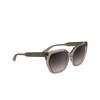 Calvin Klein CK24535S Sunglasses 272 nude - product thumbnail 2/4