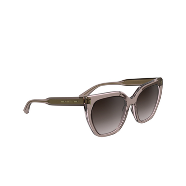 Gafas de sol Calvin Klein CK24535S 272 nude - Vista tres cuartos