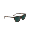 Occhiali da sole Calvin Klein CK24537S 219 milky brown havana - anteprima prodotto 2/4