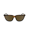 Lunettes de soleil Calvin Klein CK24537S 233 havana / black - Vignette du produit 1/4