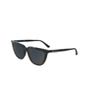 Occhiali da sole Calvin Klein CK24537S 461 blue havana - anteprima prodotto 3/4