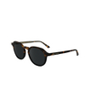 Lunettes de soleil Calvin Klein CK24538S 233 havana / black - Vignette du produit 3/4