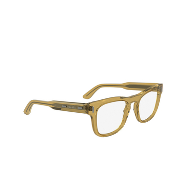 Calvin Klein CK24540 Eyeglasses 254 honey - three-quarters view