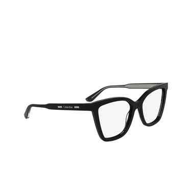 Lunettes de vue Calvin Klein CK24550MAG-SET 001 black - Vue trois quarts