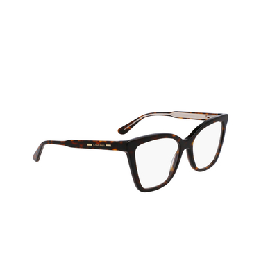 Lunettes de vue Calvin Klein CK24550MAG-SET 206 brown / havana - Vue trois quarts