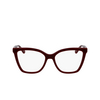 Gafas graduadas Calvin Klein CK24550MAG-SET 605 burgundy - Miniatura del producto 1/4