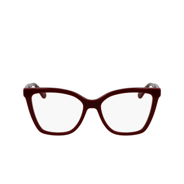 Lunettes de vue Calvin Klein CK24550MAG-SET 605 burgundy - Vue de face