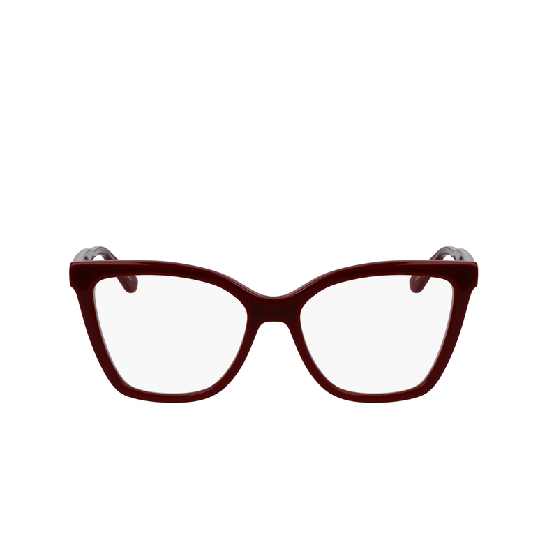 Lunettes de vue Calvin Klein CK24550MAG-SET 605 burgundy - 1/4