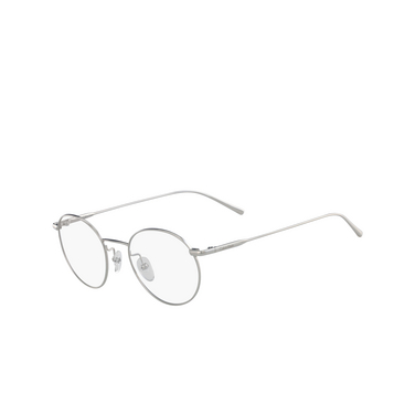 Gafas graduadas Calvin Klein CK5460 046 silver - Vista tres cuartos