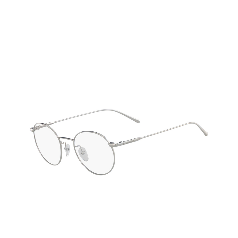 Gafas graduadas Calvin Klein CK5460 046 silver - 2/3