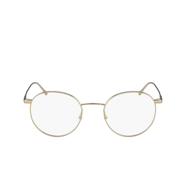 Lunettes de vue Calvin Klein CK5460 714 gold - Vue de face