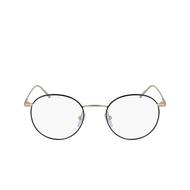 Lunettes de vue Calvin Klein CK5460 715 gold / black - Vue de face