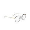 Calvin Klein CK5460 Eyeglasses 715 gold / black - product thumbnail 2/4