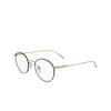 Gafas graduadas Calvin Klein CK5460 715 gold / black - Miniatura del producto 3/4