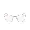 Gafas graduadas Calvin Klein CK5460 780 rose gold - Miniatura del producto 1/4