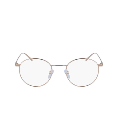 Lunettes de vue Calvin Klein CK5460 780 rose gold - Vue de face