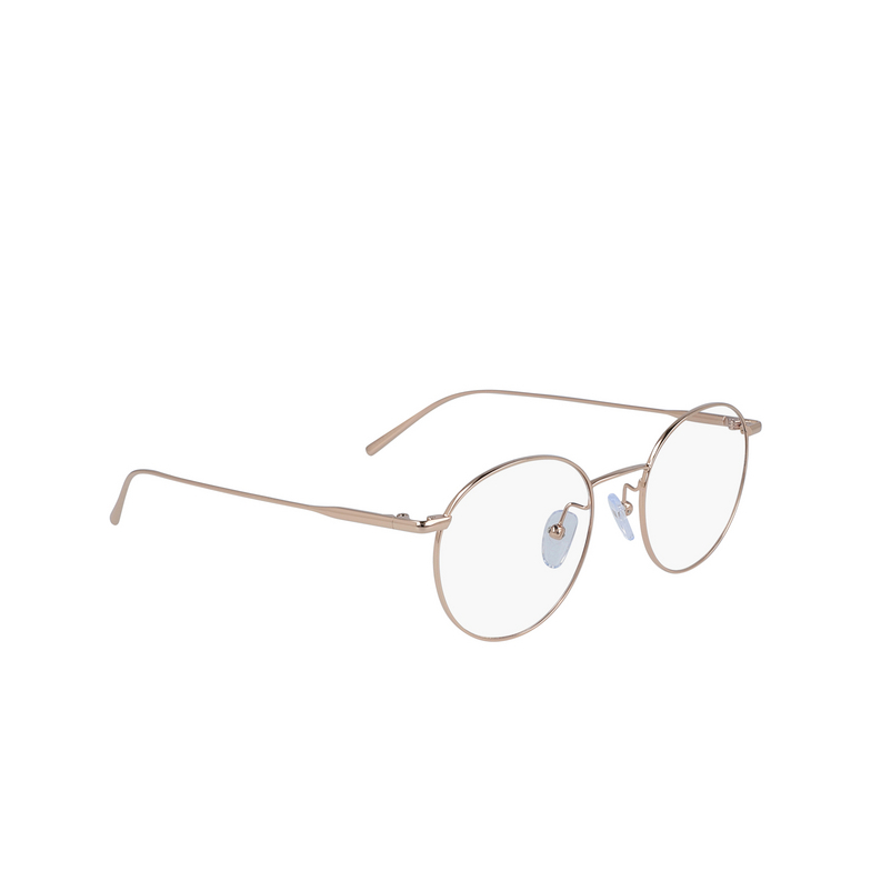 Lunettes de vue Calvin Klein CK5460 780 rose gold - 2/4