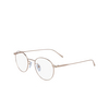 Occhiali da vista Calvin Klein CK5460 780 rose gold - anteprima prodotto 3/4