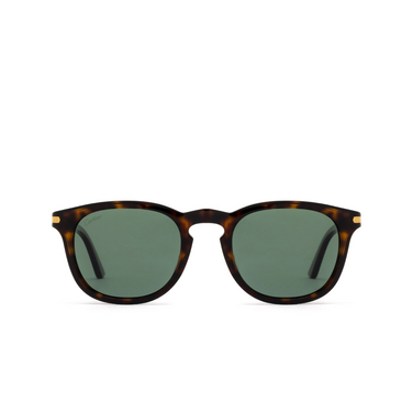 Cartier CT0011S Sunglasses 002 havana - front view