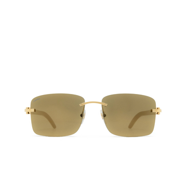 Cartier CT0030RS Sunglasses 001 gold - front view