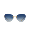 Lunettes de soleil Cartier CT0032RS 002 gold - Vignette du produit 1/4