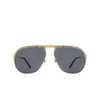 Lunettes de soleil Cartier CT0035S 004 gunmetal - Vignette du produit 1/4