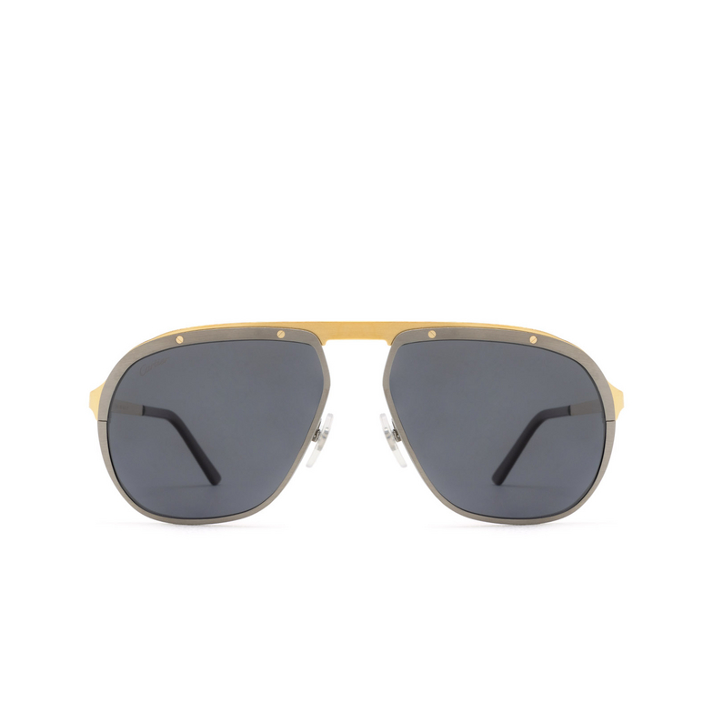 Gafas de sol Cartier CT0035S 004 gunmetal - 1/4