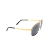 Lunettes de soleil Cartier CT0035S 004 gunmetal - Vignette du produit 2/4