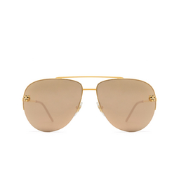 Occhiali da sole Cartier CT0065S 002 gold