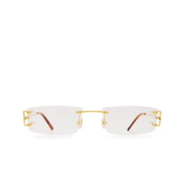 Cartier CT0092O Eyeglasses 001 gold - front view