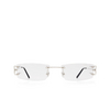 Cartier CT0092O Eyeglasses 002 silver - product thumbnail 1/4