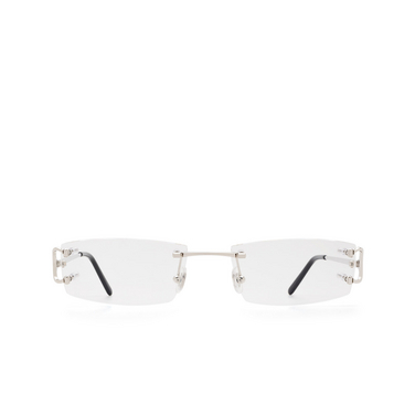 Cartier CT0092O Eyeglasses 002 silver - front view