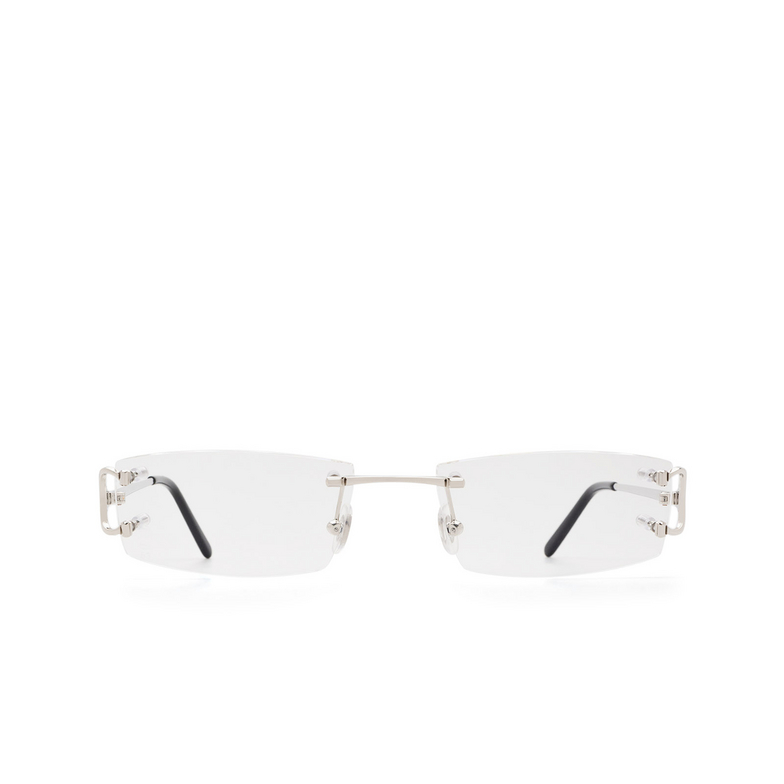 Cartier CT0092O Eyeglasses 002 silver - 1/4