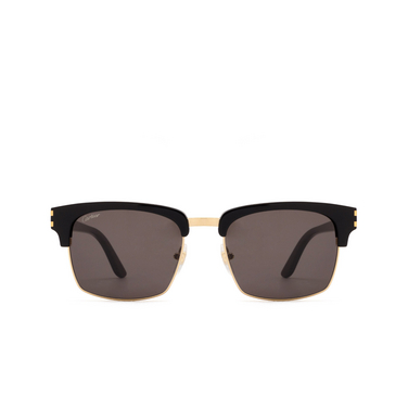 Gafas de sol Cartier CT0132S 001 black - Vista delantera