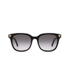 Lunettes de soleil Cartier CT0143SA 001 black - Vignette du produit 1/4